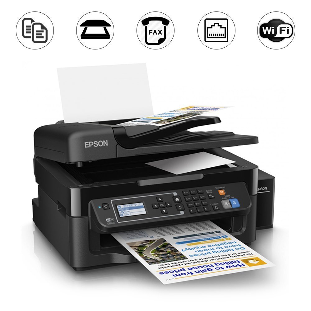 Epson L565 KUŞE Mürekkepli 4 Renk Bitmeyen Kartuşlu (1 Sayfa Renkli Baskı 0,01 TL)