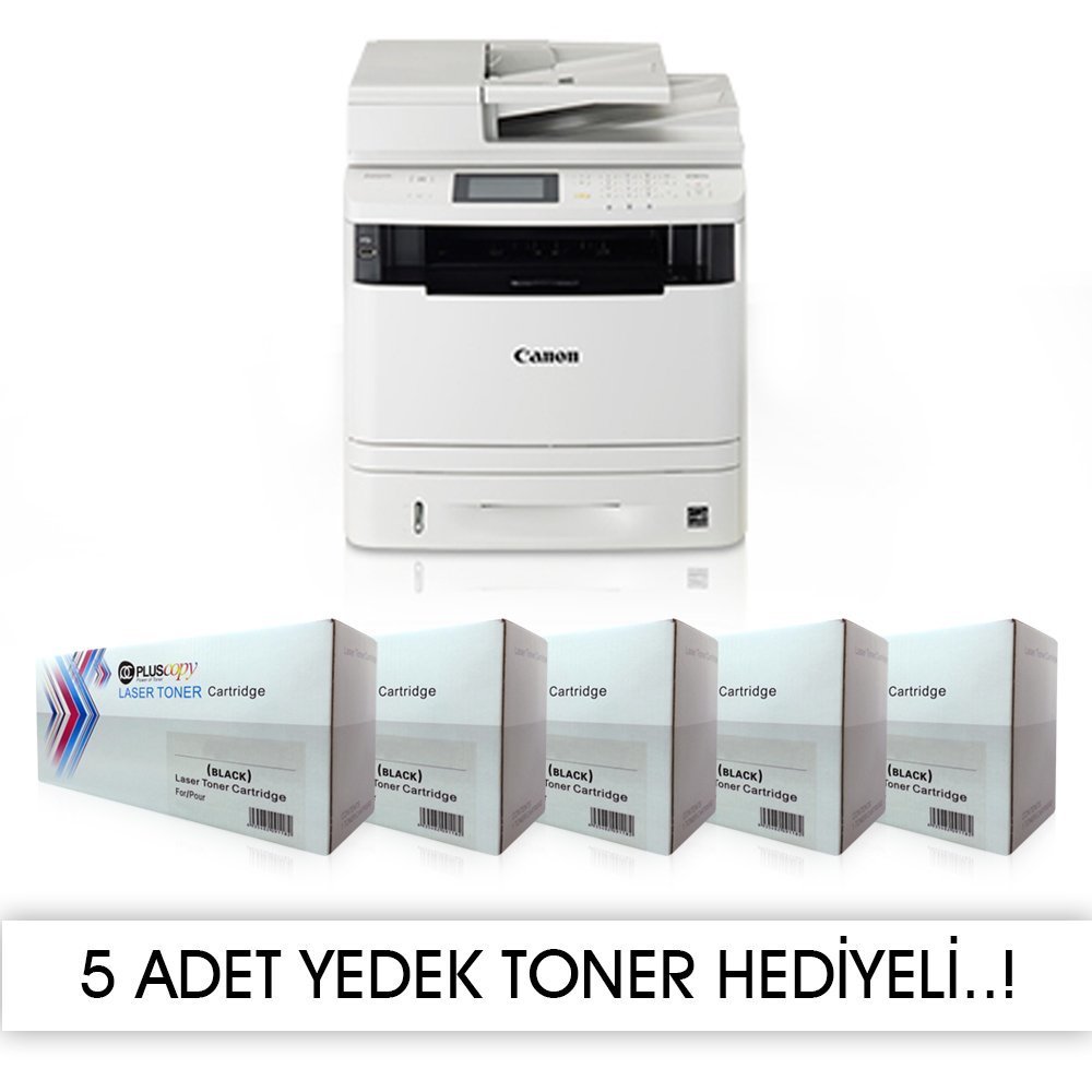 CANON MF416DW 5 Adet MUADİL TONERLİ LASER YAZICI