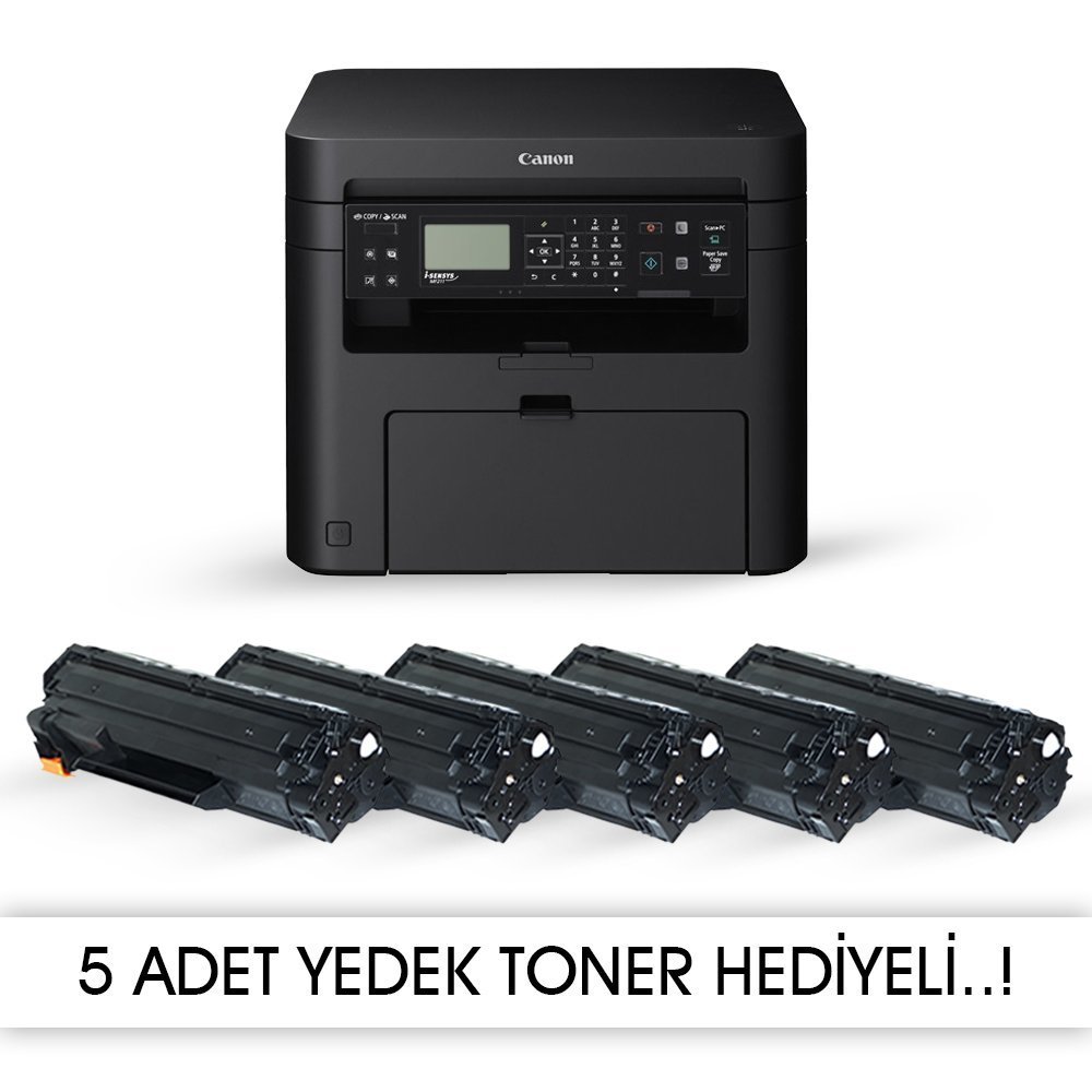 CANON MF231 / 5 MUADİL TONERLİ HIZLI YAZICI (1 Sayfa Baskı 0,02 TL)