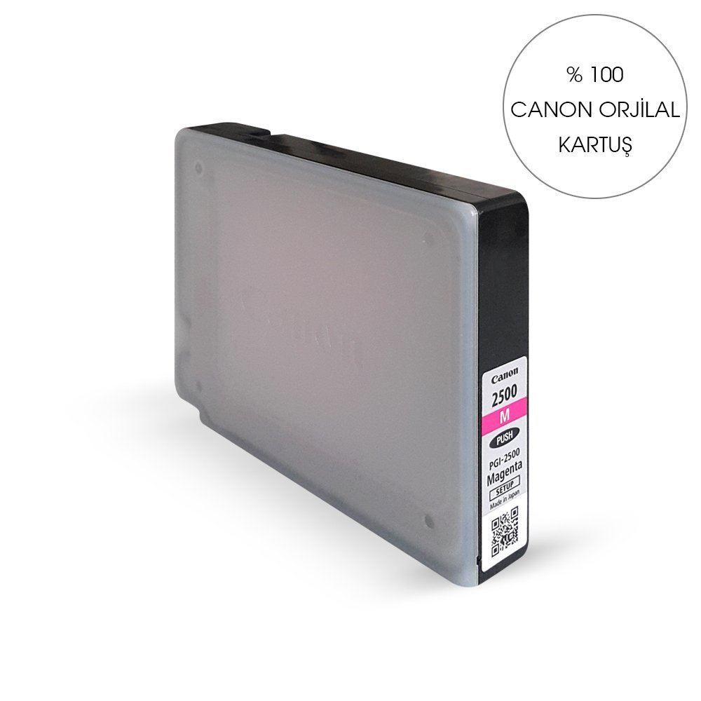 Orijinal CANON PGI 2500 KIRMIZI KARTUŞ - Maxify IB 4050/ MB 5050 / MB5350
