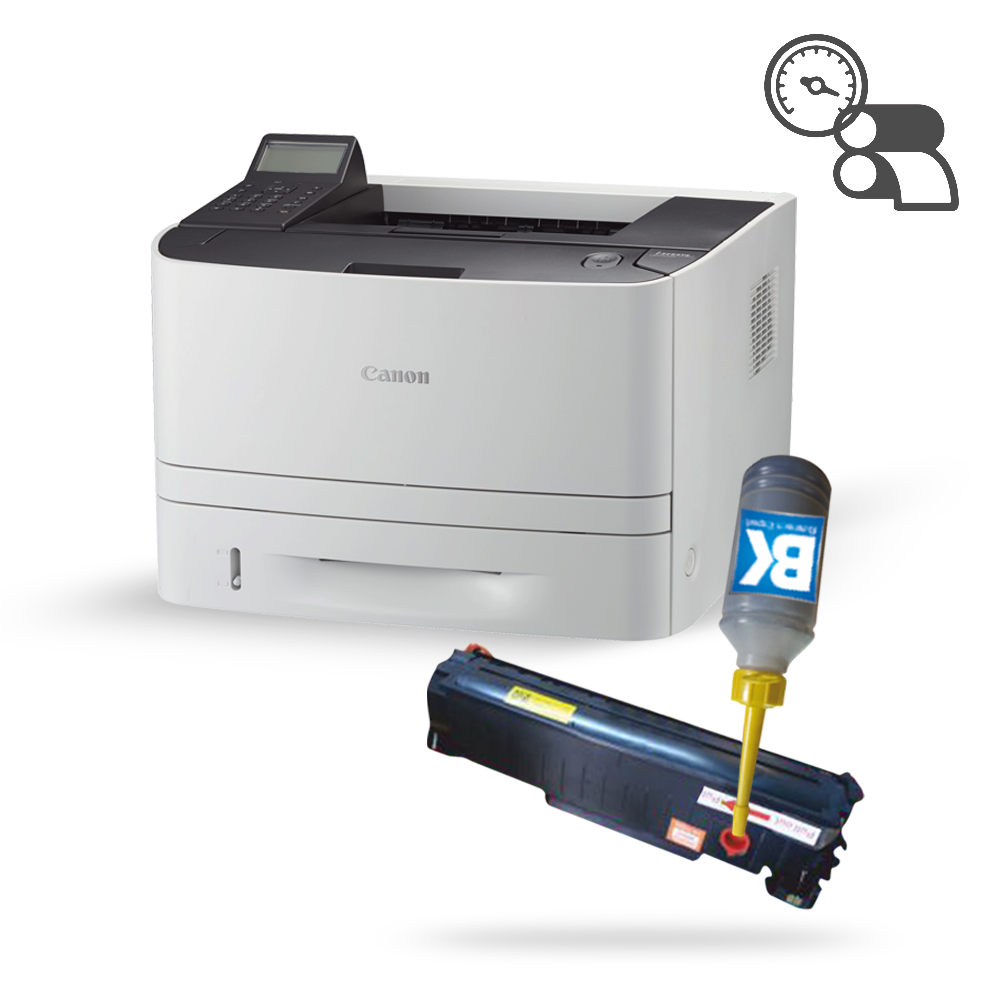 CANON LBP252DW DOLAN TONERLİ HIZLI YAZICI (1 Sayfa Baskı 0,02 TL)