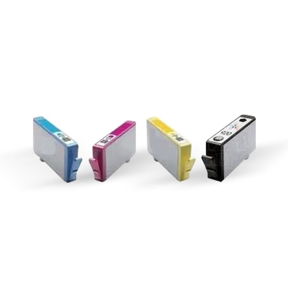 1 TAKIM- 4 ADET BK HP 920XL UYUMLU KARTUŞLAR - HP 6000/ 7000n/ 6500/ 6500A/ 7500A