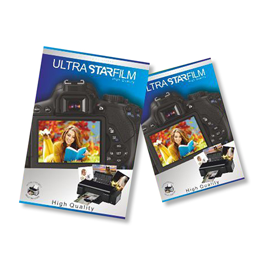 TOPTAN 96 PAKET 1 KOLİ (4800 Adet) 10x15 cm 270gr ULTRA STARFİLM (1 Paket=50 Sayfa)