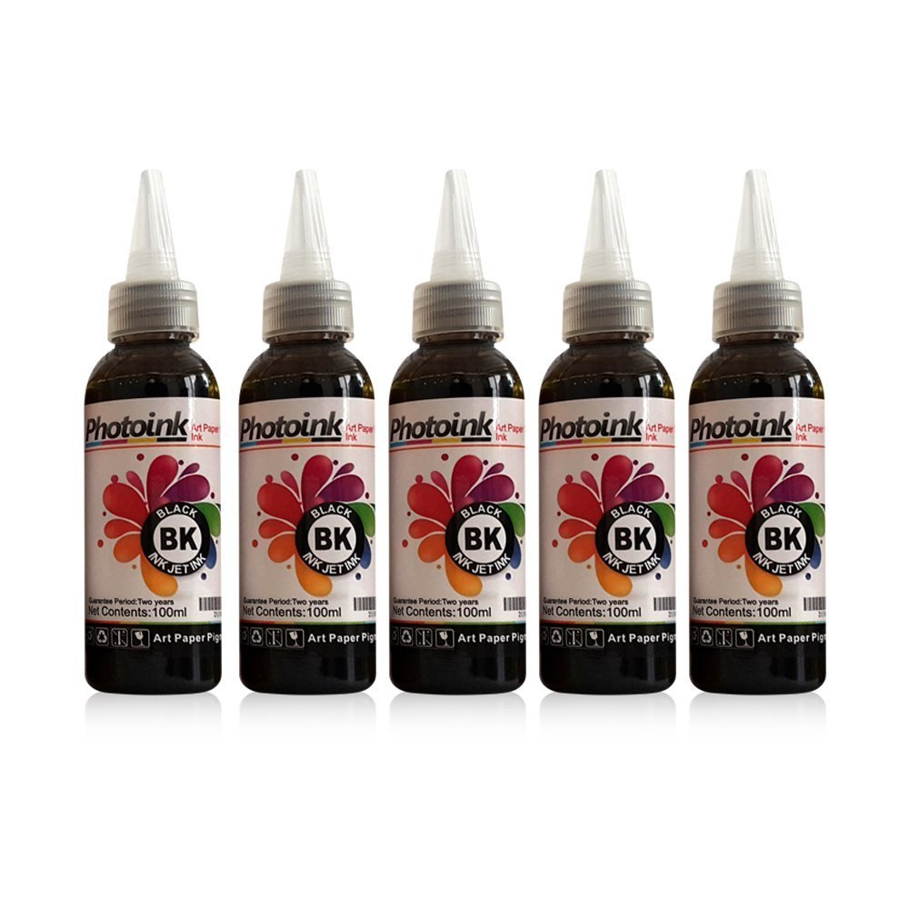 500 ml. SİYAH KUŞE MATBAA MÜREKKEBİ