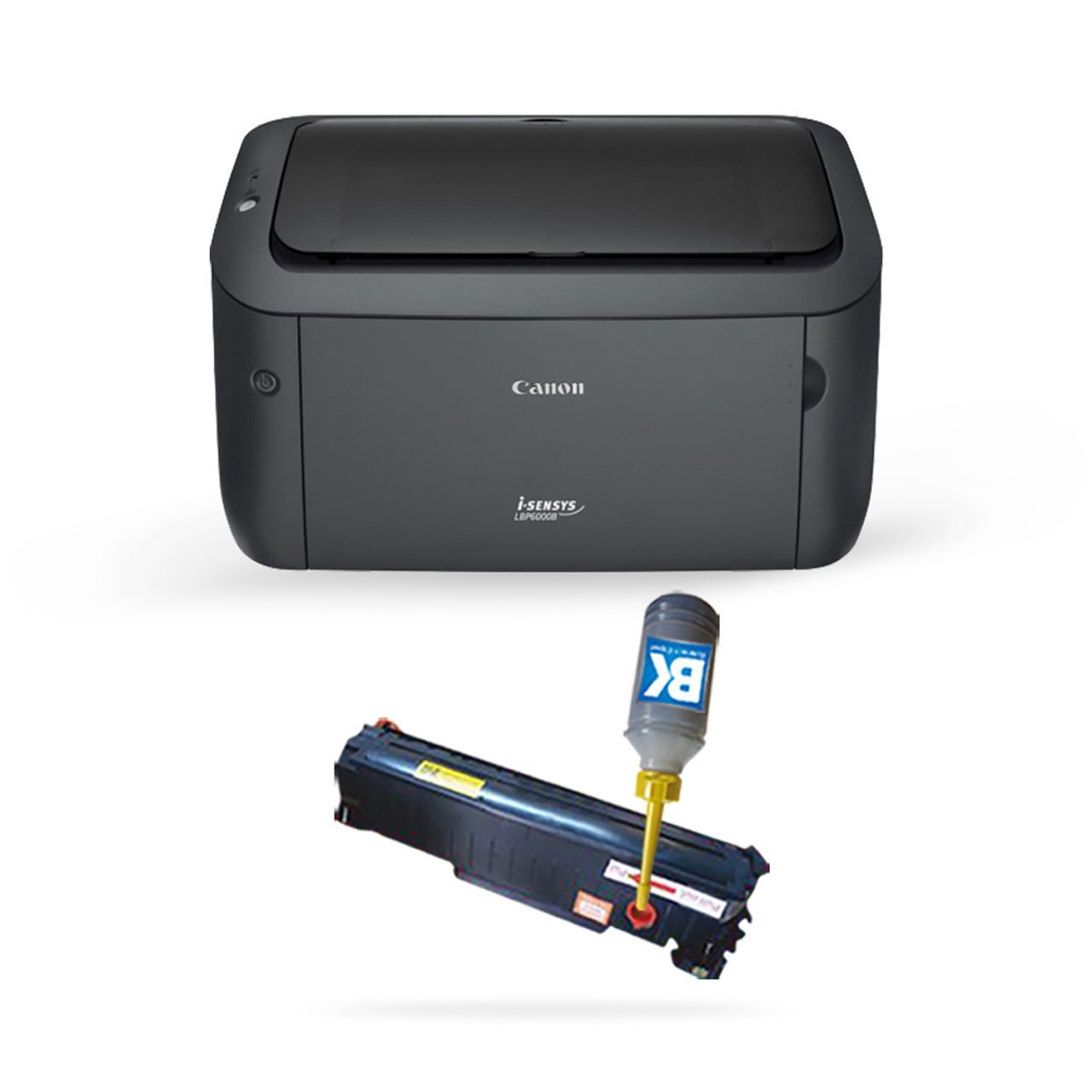 CANON LBP6030B DOLAN TONERLİ LASER YAZICI