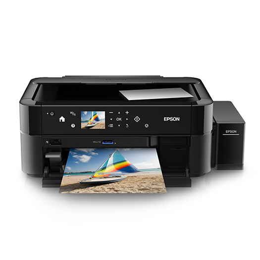 Epson L810 Orijinal 6 Renk Bitmeyen Kartuşlu (1 Sayfa Renkli Baskı 0,05 TL)