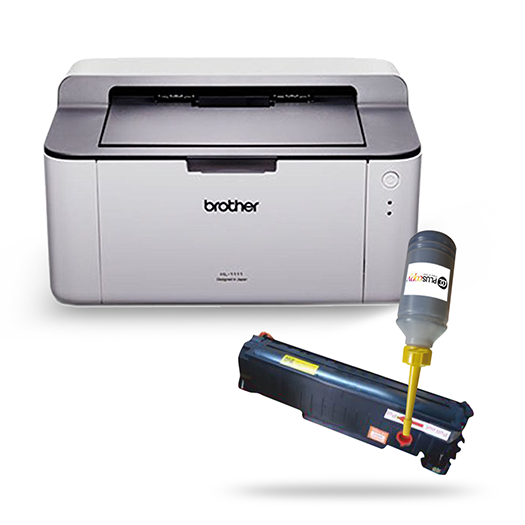 BROTHER HL-1211W DOLAN TONERLİ LASER YAZICI (1 Sayfa Baskı 0,02 TL)
