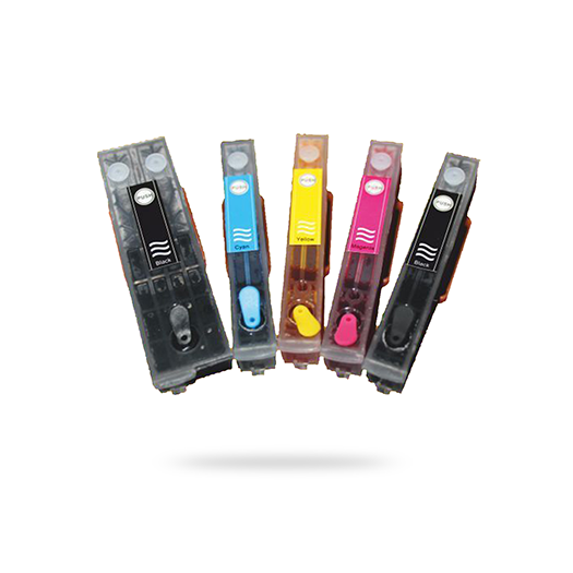 EPSON 26XL T2631-2634 UYUMLU Kolay Dolan Kartuşlar (DOLU) - XP-600/ XP-610/ XP-700/ XP-800