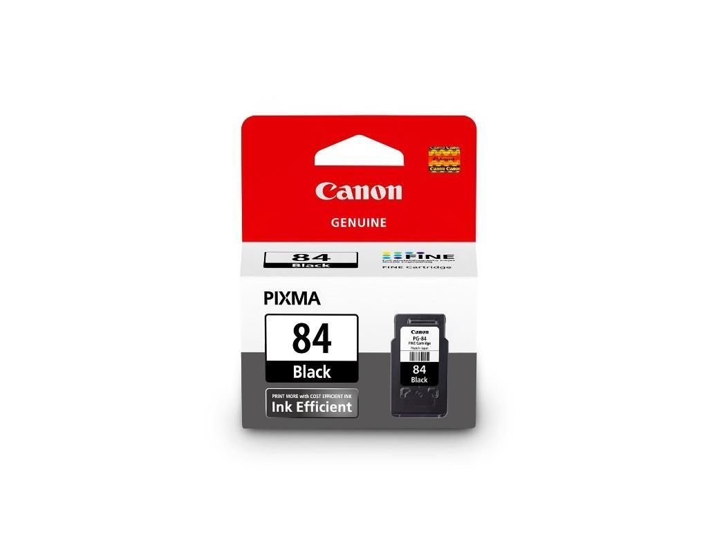 Canon PG-84 Siyah E514 Orijinal Kartuş (Bitmeyen kartuşa uyumlu delik ve hazır)