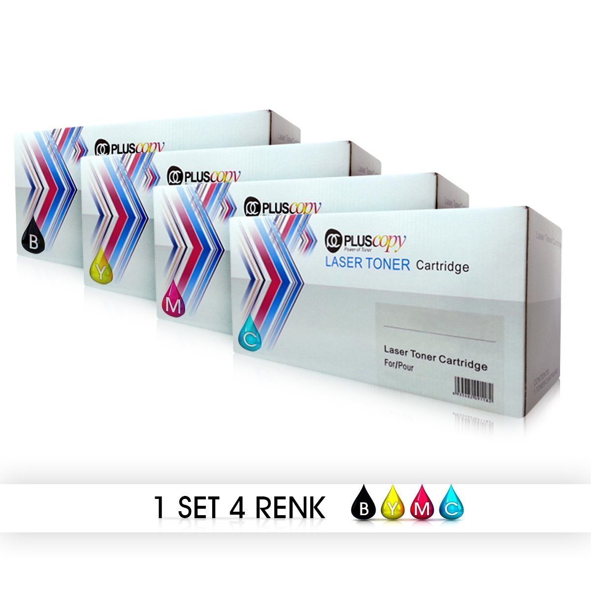 4 RENK XEROX 6600/6605 UYUMLU MUADİL TONER