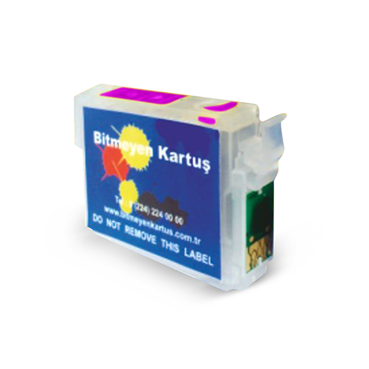 EPSON T0713 KIRMIZI UYUMLU Kolay Dolan Kartuş ''DOLU'' -D78/ D92/ DX4000/ DX4450/ DX6050/ DX7450/ DX9400/ BX6000/ SX100/ SX115/ SX218/ SX405/ SX515/ DX4050/ DX5000/ DX7000/ DX8400/ DX9400/ S20/ SX105/ SX200/ SX400/ SX415/ SX600/ BX300/ BX310/ SX110/ SX20