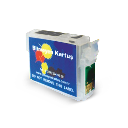 EPSON T0711 SİYAH UYUMLU Kolay Dolan Kartuş ''DOLU'' -D78/ D92/ DX4000/ DX4450/ DX6050/ DX7450/ DX9400/ BX6000/ SX100/ SX115/ SX218/ SX405/ SX515/ DX4050/ DX5000/ DX7000/ DX8400/ DX9400/ S20/ SX105/ SX200/ SX400/ SX415/ SX600/ BX300/ BX310/ SX110/ SX20/