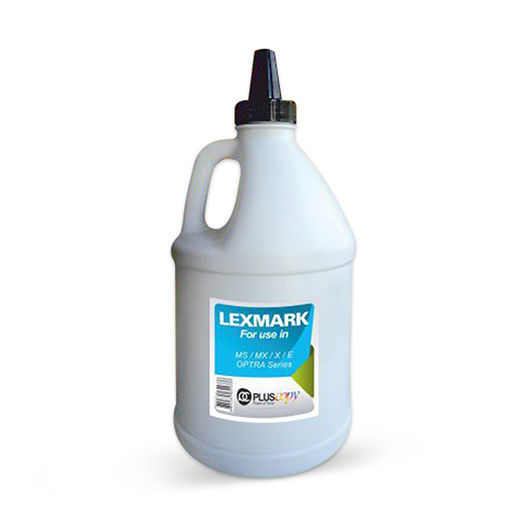 LEXMARK UYUMLU POLYESTER 1 KG SİYAH TONER TOZU