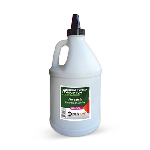 FOR SAMSUNG / XEROX / LEXMARK / OKI / EPSON UYUMLU 1 KG COLOR LASER SİYAH TONER TOZU