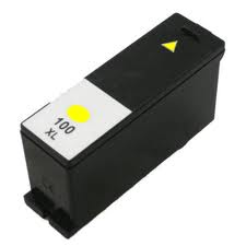 BK LEXMARK 100XL UYUMLU SARI KARTUŞ - PRO 905/ 805/ 705/ 205, S605/ 505/ 405/ 305