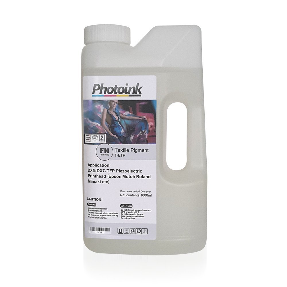 Epson Piezzo Kafalar için 1000 ml Finishing (Baskı Sonrası) Tekstil (T-ETP)