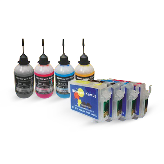 EPSON T0711-T0714 UYUMLU Dolan Kartuş Seti- DOLU -D78/ D92/ DX4000/ DX4450/ DX6050/ DX7450/ DX9400/ BX6000/ SX100/ SX115/ SX218/ SX405/ SX515/ DX4050/ DX5000/ DX7000/ DX8400/ DX9400/ S20/ SX105/ SX200/ SX400/ SX415/ SX600/ BX300/ BX310/ SX110/ SX20/ SX1