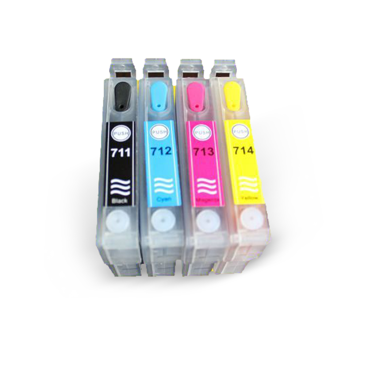 EPSON T0711-T0714 UYUMLU Kolay Dolan Kartuşlar (DOLU) -D78/ D92/ DX4000/ DX4450/ DX6050/ DX7450/ DX9400/ BX6000/ SX100/ SX115/ SX218/ SX405/ SX515/ DX4050/ DX5000/ DX7000/ DX8400/ DX9400/ S20/ SX105/ SX200/ SX400/ SX415/ SX600/ BX300/ BX310/ SX110/ SX20