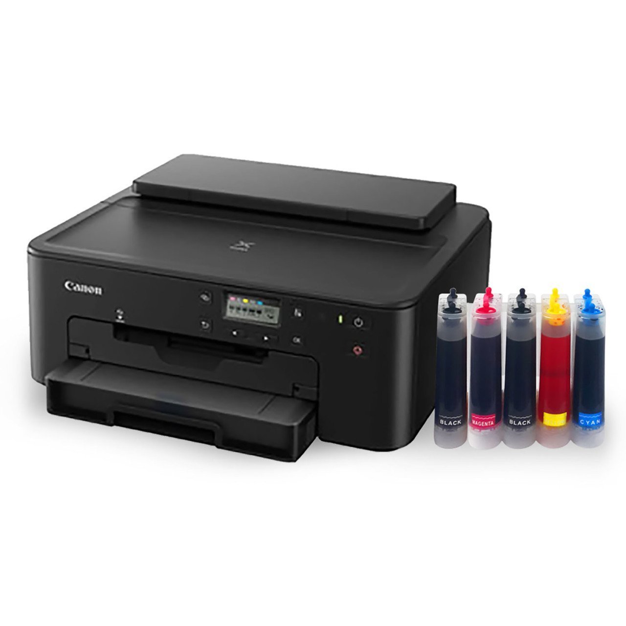 CANON TS705 (A4 yazıcı) VE BİTMEYEN KARTUŞ SİSTEMİ-MİNİ MATBAA