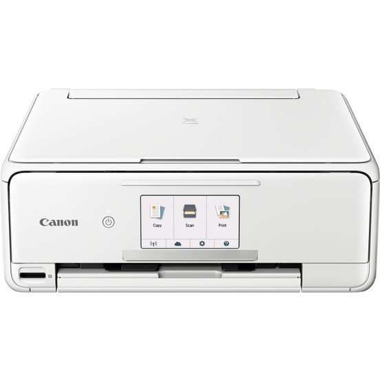 Canon Pixma TS8150 Fotokopi + Tarayıcı + Wi Fi Yazıcı - Beyaz