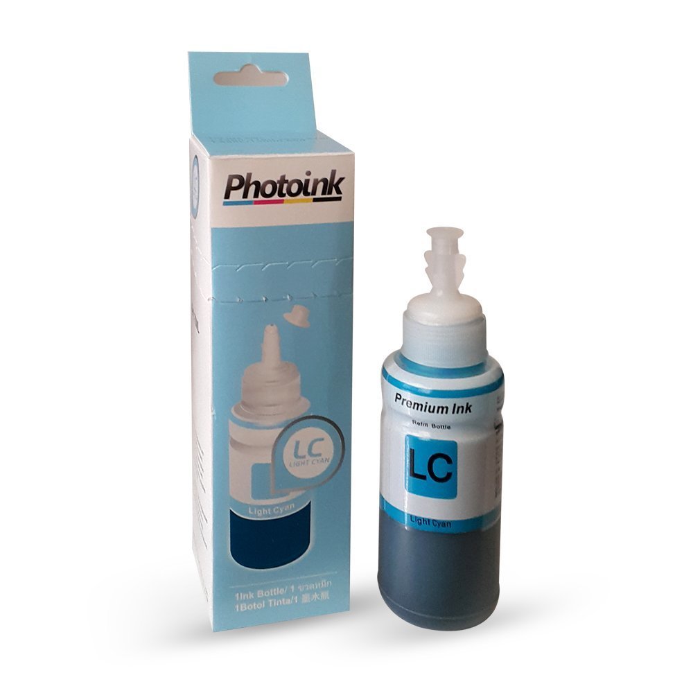 Epson T6735 uyumlu 70 ml LIGHT MAVİ Mürekkep (6 renkli yazıcılar için)- KUTULU ÖZEL AMBALAJINDA PHOTOINK PLUS MÜREKKEP - L800/L805/L810/L850/L1300/L1800/ l382/l386/l455/1455