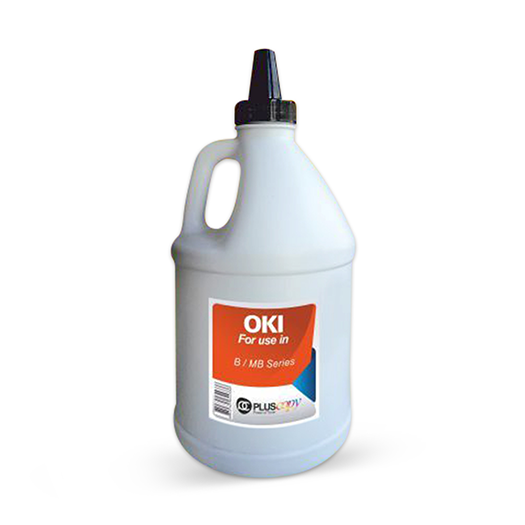 OKI UYUMLU POLYESTER 1 KG SİYAH TONER TOZU