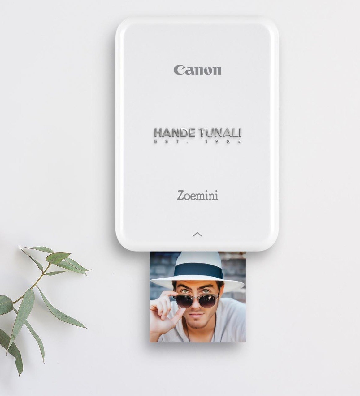Kişiye Özel Canon Zoemini Fotoğraf Yazıcısı (Beyaz)