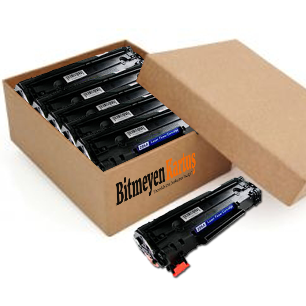 1 KOLİ (TOPTAN 15 adet ) HP Q2612A Muadil Toner - HP 1010/ 1012 / 1015/ 1018/ 1020/ 1022/ 1022n/ 1022nw/ 3015/ 3020/ 3030/ 3050/ 3052/ 3055/ M1005/ M1319F
