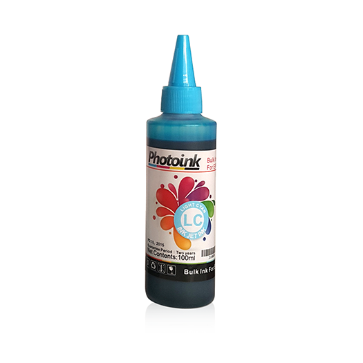 Epson T6735 Claria ve L Serisi Yazıcılar için uyumlu 100 ml Light Mavi Mürekkep (6 renkli yazıcılar için) L800/810/850/1800