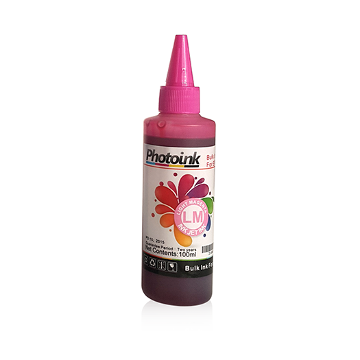 Epson T6736 Claria ve L Serisi Yazıcılar için uyumlu 100 ml Light Kırmızı Mürekkep (6 renkli yazıcılar için) L800/810/850/1800