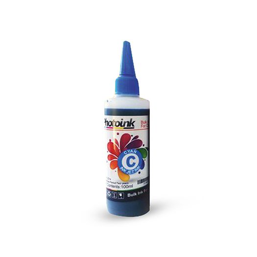 Epson T6732 Claria ve L Serisi Yazıcılar için uyumlu 100 ml Mavi Mürekkep L100/110/200/210/220/ 300/310/355/455/550 /800/810/850/1300/1800/ l382/l386/l455/1455