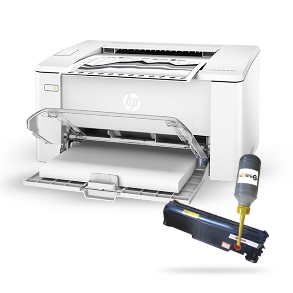 HP M102 DOLAN TONERLİ HIZLI YAZICI G3Q34A (1 Sayfa Baskı 0,02 TL)