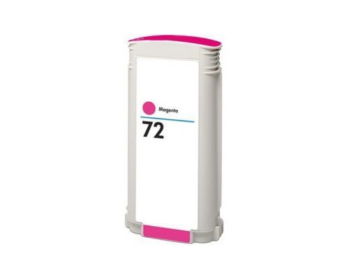 HP 72 C9372A (130ML) Kırmızı İthal Muadil Mürekkep Kartuş