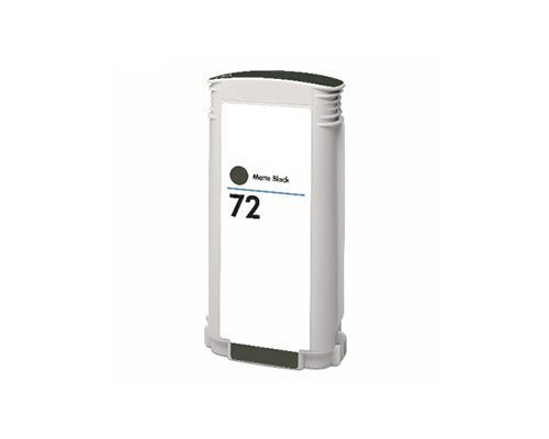 HP 72 C9403A (130ML) Mat Siyah İthal Muadil Mürekkep Kartuş