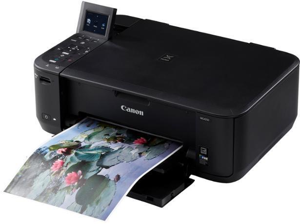 CANON MG4250 Yazıcı Tarayıcı Fotokopi Wifi ve Kart okuyuculu (Tanksız )