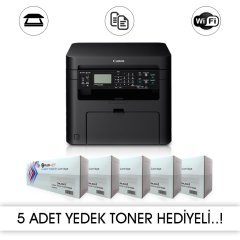CANON MF232W A4 / 5 Adet Muadil TONERLİ YAZICI