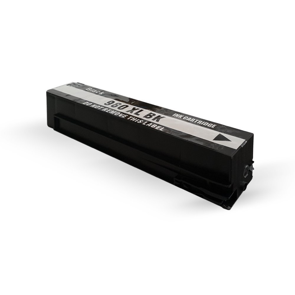 BK HP 980XL UYUMLU SİYAH KARTUŞ - HP Officejet Enterprise Color X555dn/X555xh/X585dn MFP/x585f MFP/x585z MFP