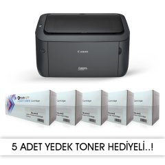 CANON LBP6030B / 5 MUADİL TONERLİ LASER YAZICI