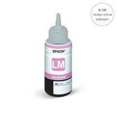 ORİJİNAL LIGHT KIRMIZ Epson L800 / L810 / L850 / L1800 için ve 6 RENKLİ TÜM EPSON YAZICILAR İÇİN 70 ml. T6736 I Mürekkep