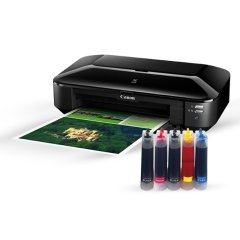 Photoink Mürekkepli CANON IX6850 (A3 yazıcı) VE BİTMEYEN KARTUŞ SİSTEMİ-MİNİ MATBAA