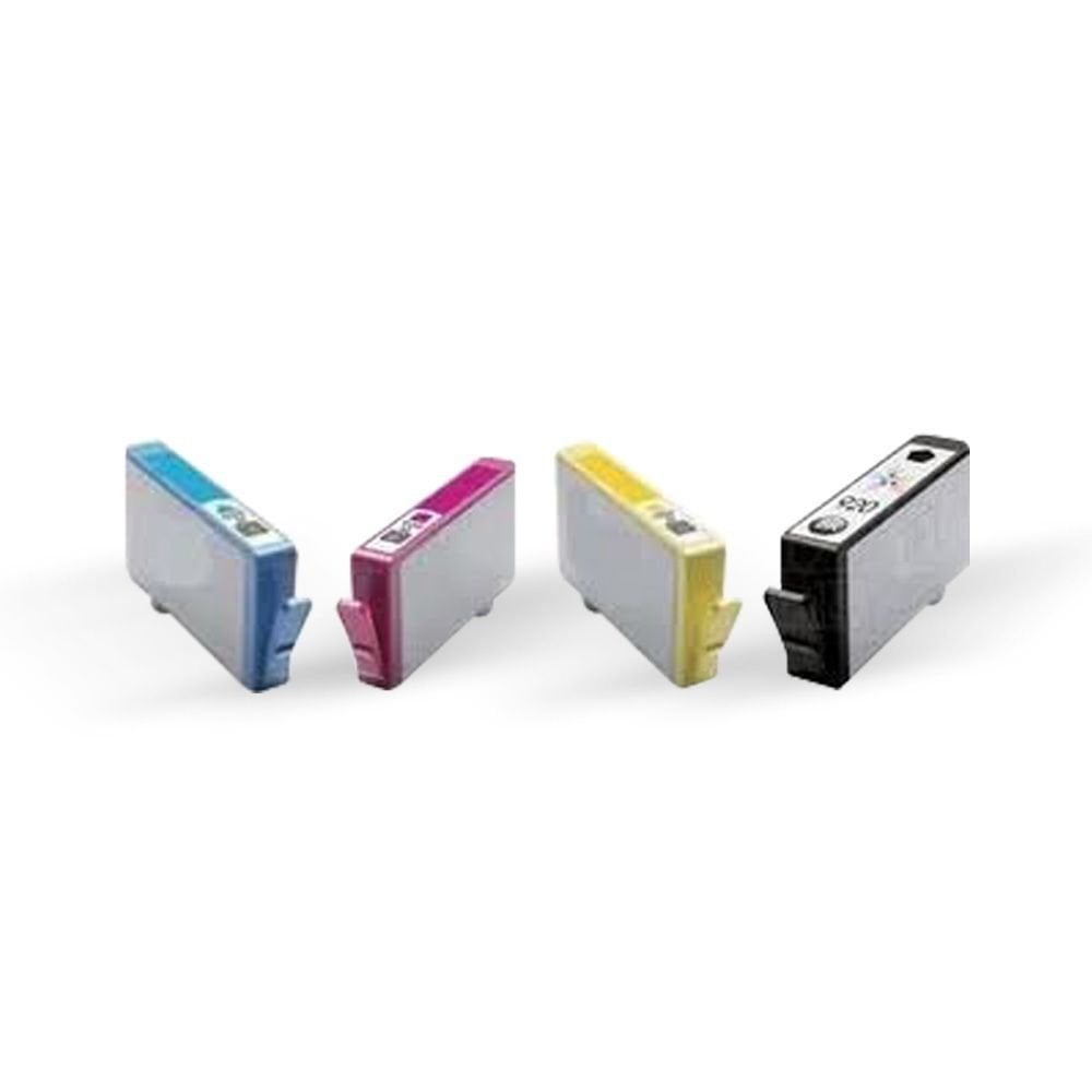 1 TAKIM- 4 ADET BK HP 920XL UYUMLU KARTUŞLAR - HP 6000/ 7000n/ 6500/ 6500A/ 7500A