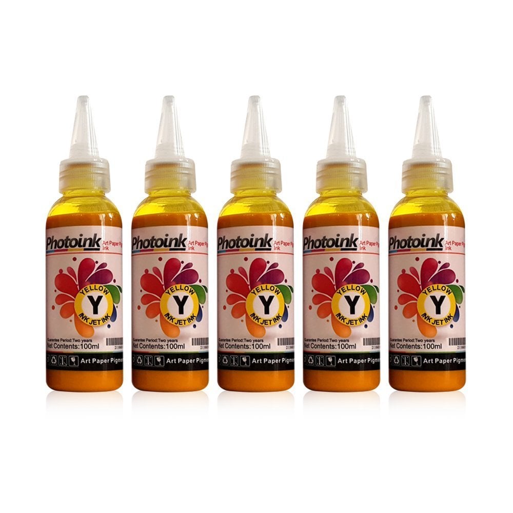 500 ml. SARI KUŞE MATBAA MÜREKKEBİ