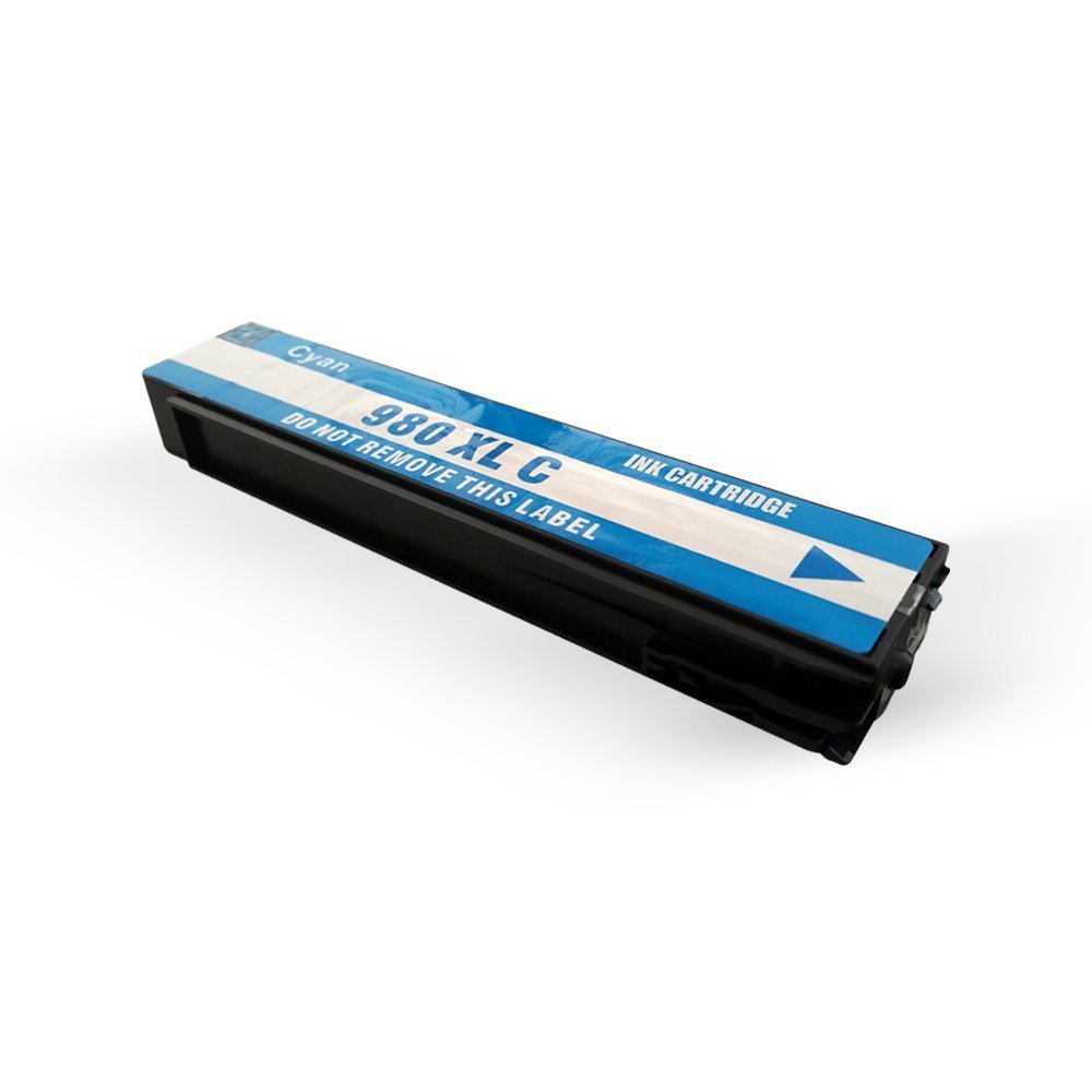 BK HP 980XL UYUMLU Mavi KARTUŞ - HP X555dn/ X555xh/ X585dn/ X585f