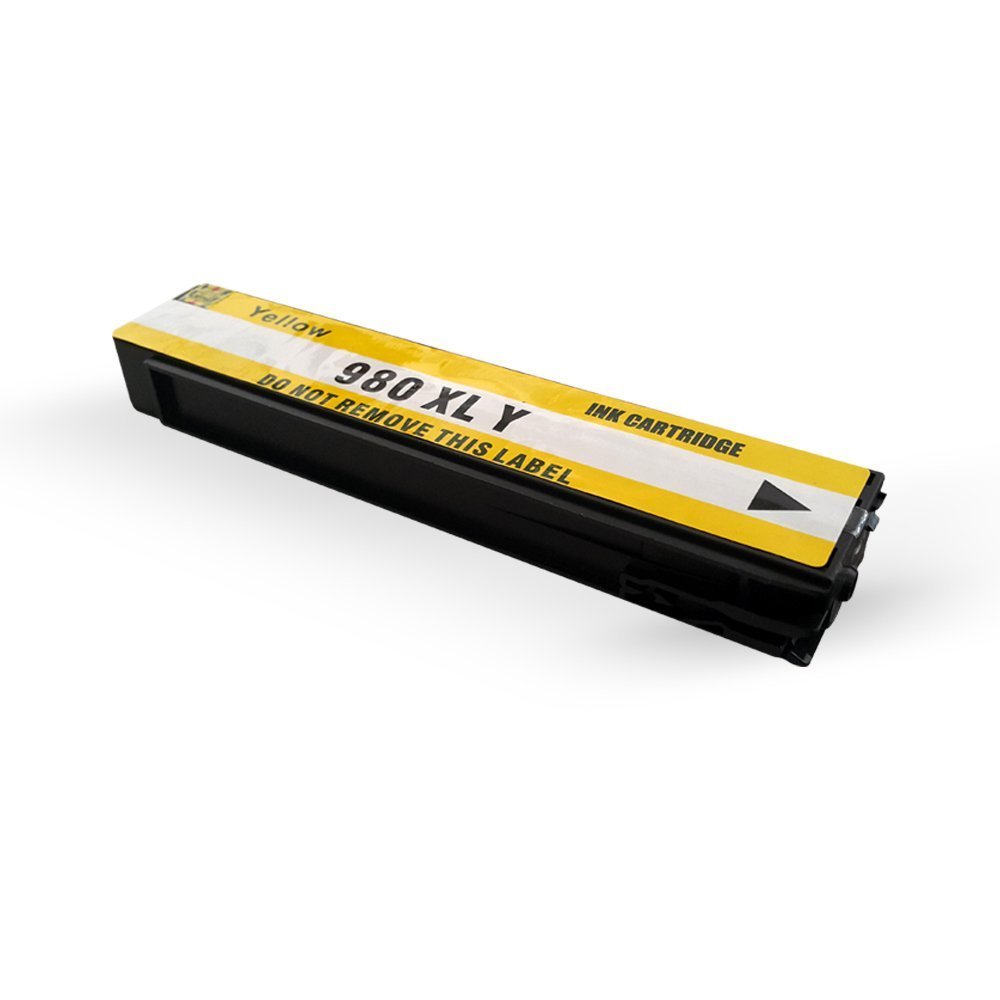 BK HP 980XL UYUMLU Sarı KARTUŞ - HP X555dn/ X555xh/ X585dn/ X585f