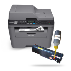 BROTHER MFC-L2700DW DOLAN TONERLİ LASER YAZICI (1 Sayfa Baskı 0,02 TL)