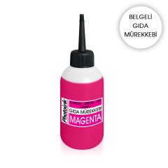 CANON / HP  UYUMLU 100 ml. KIRMIZI GIDA Mürekkebi