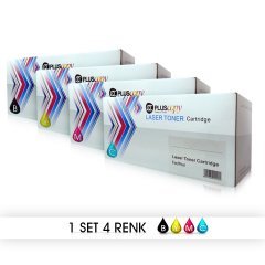 SAMSUNG CLT 506S (680) UYUMLU MUADİL TONER 1 set 4 RENK  - CLP-680ND/ CLX 6260FD