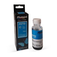 HP GT52 MAVİ MÜREKKEP ( M0H54AE ) PHOTOINK PLUS MAVİ Mürekkep - HP GT 5810 - GT5820/GT5810/5820/HP 315/HP 415