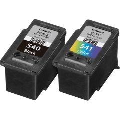 Canon CL-541/PG 540  İkili Spot Kutusuz Orjinal Kartuş-(Bitmeyen kartuşa uyumlu delik ve hazır) MG2150/ MG3150/ MX375/ MX435/ MX515/ MG2155/ MG2250/mg4250/ mg 3550