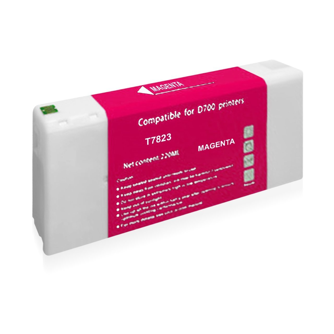 Epson T7822 Surelab SL- D700 Uyumlu Kırmızı Kartuş